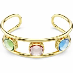 Swarovski Armband Damen Chroma cuff multicolor gold S 5721649