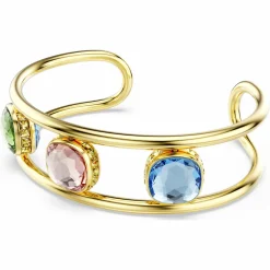 Swarovski Armband Damen Chroma cuff multicolor gold S 5721649
