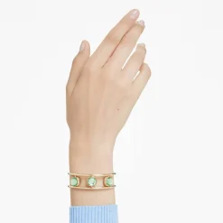 Swarovski Armband Damen Chroma cuff multicolor gold S 5721649