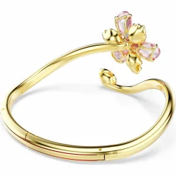 Swarovski Armband Damen Idyllia Bangle Open multicolor gold 5709028
