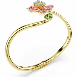 Swarovski Armband Damen Idyllia Bangle Open multicolor gold 5709028