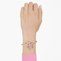 Swarovski Armband Damen Idyllia Bangle Open multicolor gold 5709028