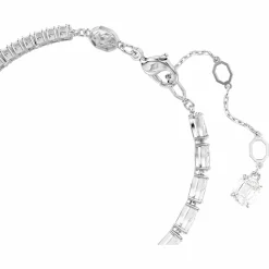 Swarovski Armband Damen Matrix Mixed Cuts Weiß/Rhodium 5693154