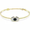 Swarovski Armband Damen Symbolica Evil Eye blau gold 5692171