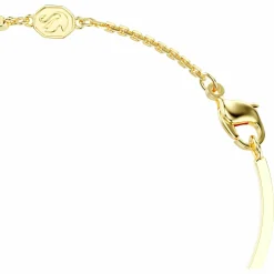 Swarovski Armband Damen Symbolica Evil Eye blau gold 5692171