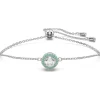 Swarovski Armband Damen Una Angelic Grün / Weiß 5639903