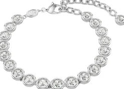 Swarovski Armband Imber Tennis, Rundschliff, 5682666