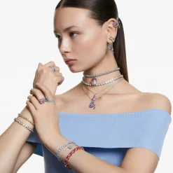 Swarovski Armband Imber Tennis, Rundschliff, 5682666