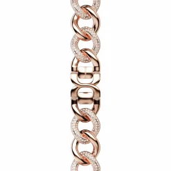 Swarovski Armband kompatibel mit Apple Watch 40 / 41 mm Roségold mit Kristallbesatz 5725785