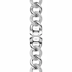 Swarovski Armband kompatibel mit Apple Watch® 40–41 mm Silber mit Kristalldetails – 5678671