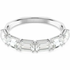 Swarovski Armband Unisex Millenia Bangle Octagon Cut weiß rhodiniert 5696321