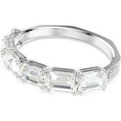 Swarovski Armband Unisex Millenia Bangle Octagon Cut weiß rhodiniert 5696321