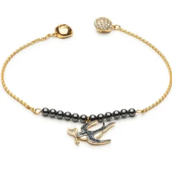 Swarovski Armband Unisex Remix Swallow‑Strand Mehrfarbig 5494381