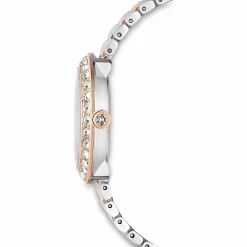 Swarovski Armbanduhr Damen Matrix tennis 7-link rosé bicolor 5672971