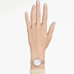 Swarovski Armbanduhr Damen Matrix tennis 7-link rosé bicolor 5672971