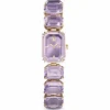 Swarovski Armbanduhr Damen Millenia Octagon mauve champagnergold 5722364