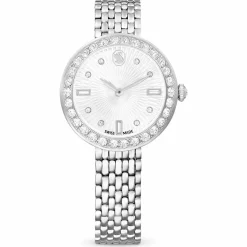 Swarovski Armbanduhr Damen Matrix tennis 7-link silberfarben 5673022