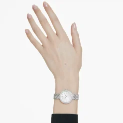 Swarovski Armbanduhr Damen Matrix tennis 7-link silberfarben 5673022