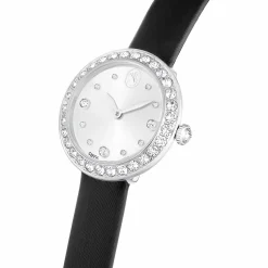 Swarovski Armbanduhr Damen Matrix tennis Schwarz Edelstahl 5706663