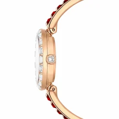 Swarovski Armbanduhr Damen Matrix bangle rot rosegold 5690811