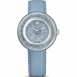 Swarovski Armbanduhr Damen Crystalline lustre blau 5681733
