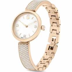 Swarovski Armbanduhr Damen Illumina Goldfarben Champagne 5671196