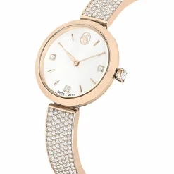 Swarovski Armbanduhr Damen Illumina Goldfarben Champagne 5671196