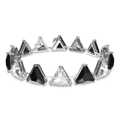 Swarovski Armkette Damen Millenia Schwarz Weiß 5619154