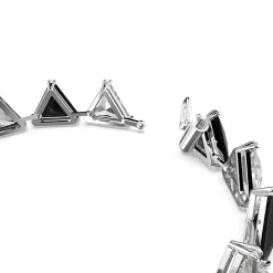 Swarovski Armkette Damen Millenia Schwarz Weiß 5619154