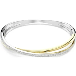 Swarovski Armreif Damen Hyperbola Silber Gold 5689721