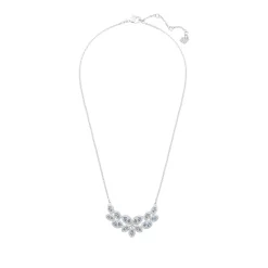 Swarovski Baron Halskette Damen Blüten Collier Silberfarben 5140338