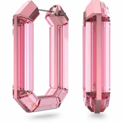 Swarovski Creolen Unisex Lucent Pink 5633955