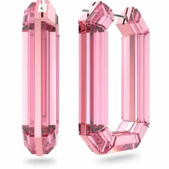 Swarovski Creolen Unisex Lucent Pink 5633955