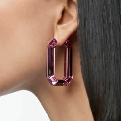 Swarovski Creolen Unisex Lucent Pink 5633955