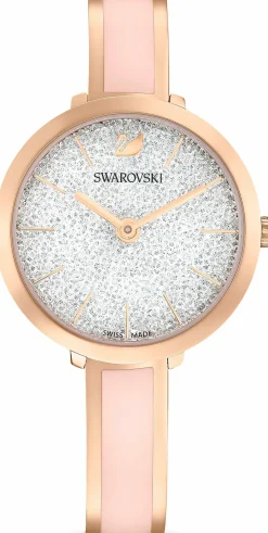 Swarovski Crystalline Delight Damen Uhr Rosegold 5642218