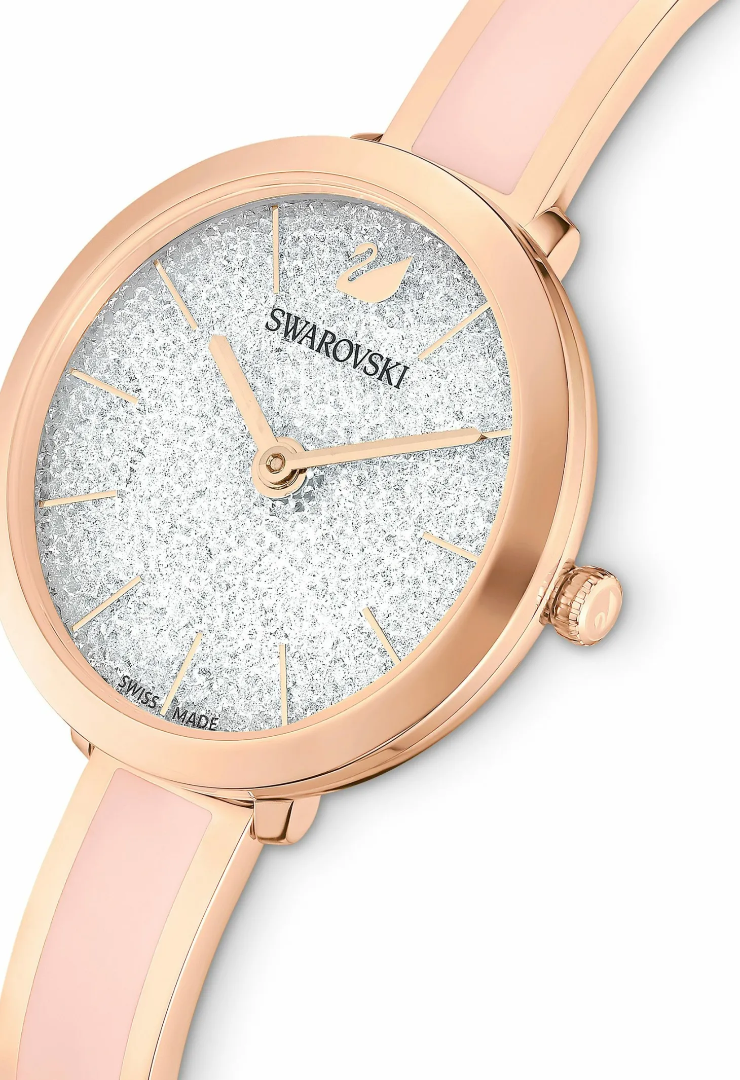 Swarovski Crystalline Delight Damen Uhr Rosegold 5642218