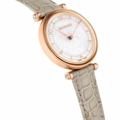 Swarovski Crystalline Wonder Damen Armbanduhr Rosegold Beige 5656899