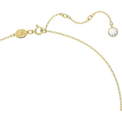 Swarovski Damen Anhänger Swan Grün Gold 5649198