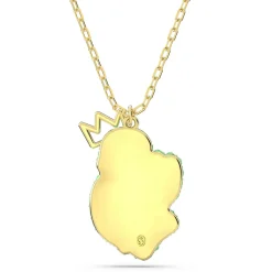 Swarovski Damen Anhänger Swan Grün Gold 5649198