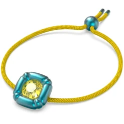 Swarovski Damen Armband Dulcis Kissenschliff, Blau 5613667