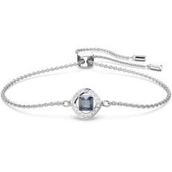 Swarovski Damen Armband Angelic quadratischer Schliff Blau 5662141