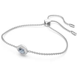 Swarovski Damen Armband Angelic quadratischer Schliff Blau 5662141