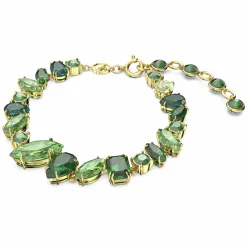SWAROVSKI Damen Armband Grün GEMA 5652822