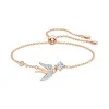 Swarovski Damen Armband Hyperbola Roségold 5530813
