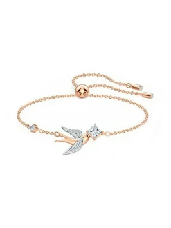 Swarovski Damen Armband Hyperbola Roségold 5530813