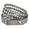 Swarovski Damen Armband Wickelarmband Power Collection grau 5511698