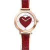 Swarovski Damen Armbanduhr COSMIC ROCK rot 5483519