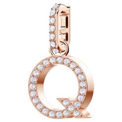Swarovski Damen Charm Remix Collection Roségold ALPHABET Q 5437628