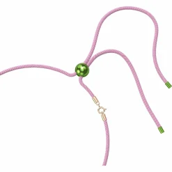 Swarovski Damen Dulcis Halskette Kissenschliff, Grün 5601585