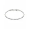 Swarovski Damen Gliederarmband Emily mit Kristallchatons Silber 1808960